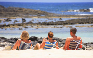 Best beaches in the Canary Island, North of Fuerteventura